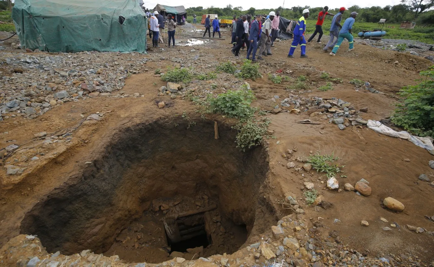 Tragedia w Zimbabwe