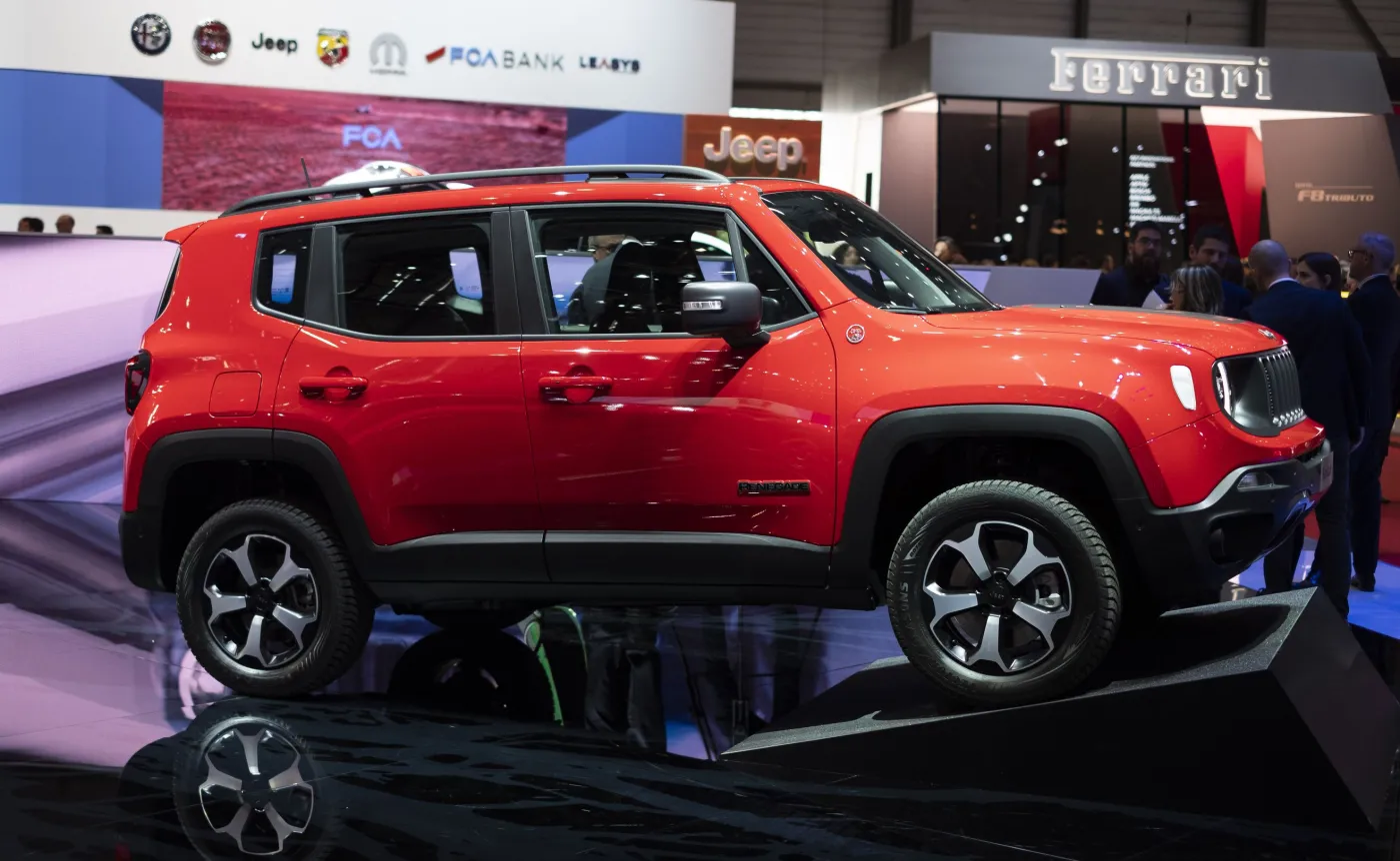 Jeep Renegade PHEV 