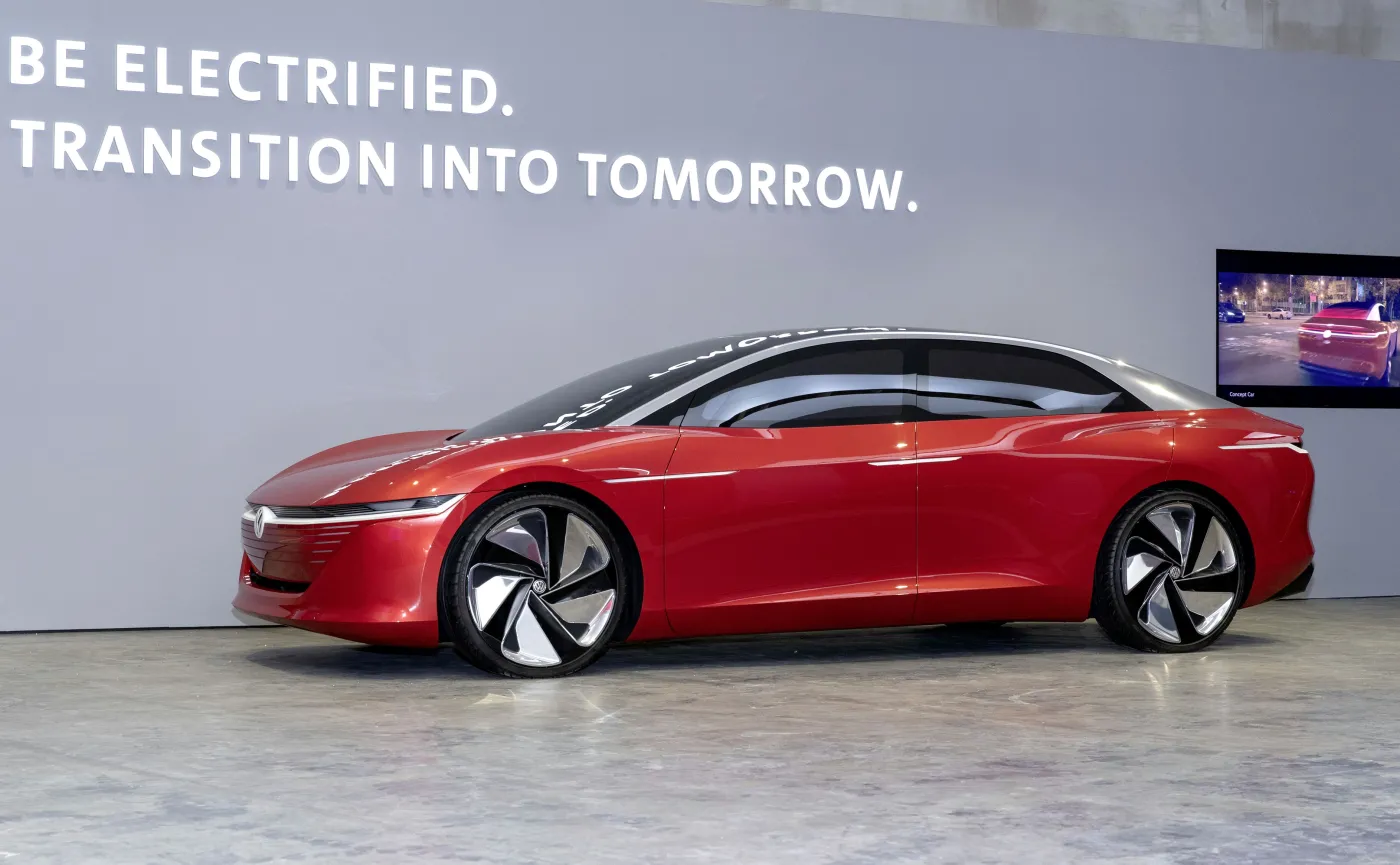 Volkswagen ID. VIZZION 