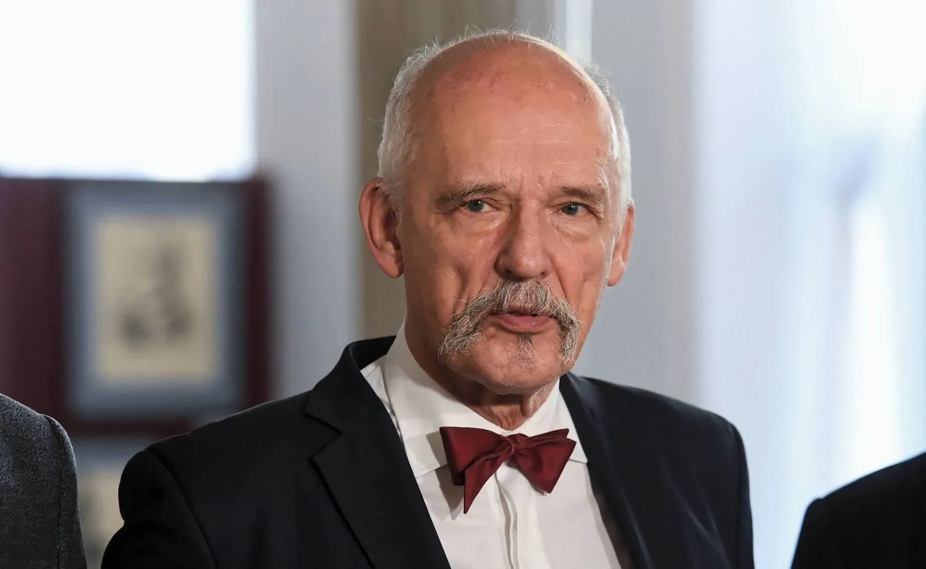 Korwin-Mikke o rolnictwie: Część idiotyzmów robi nasz rząd, część idiotyzmów narzuca nam Unia Europejska
