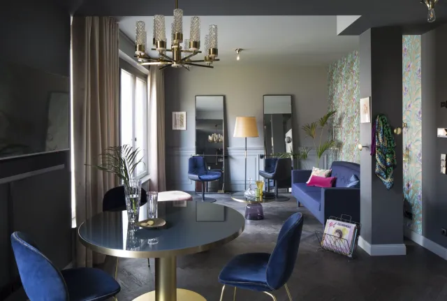 Apartament w Berlinie z widokiem na "Park przy murze". Jakie skrywa wnętrza?