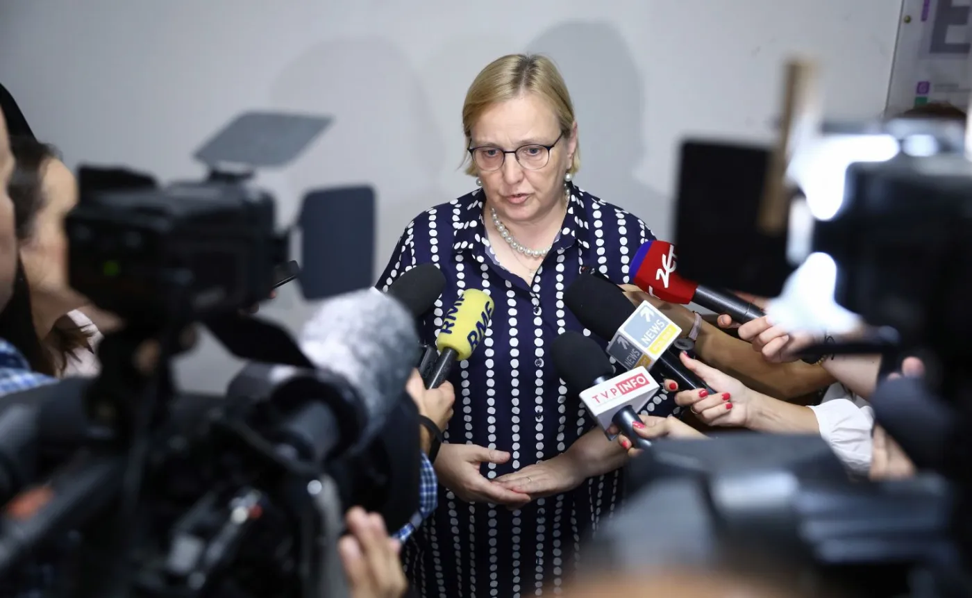 Róża Thun w sądzie