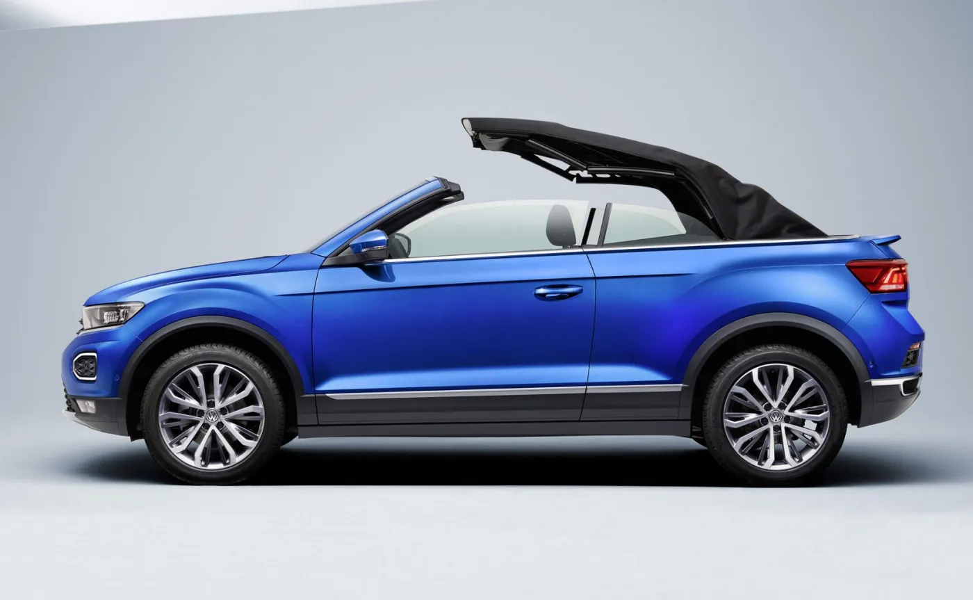 Volkswagen T-Roc Cabriolet