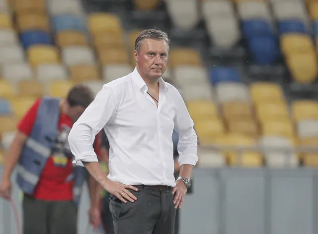 Chackiewicz na bruku. Dynamo Kijów zwolniło trenera w trybie natychmiastowym