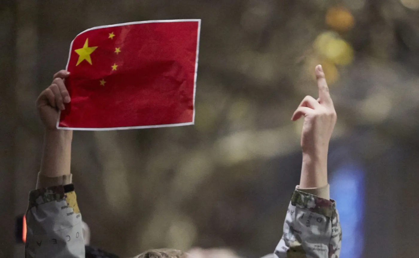 Protest w Hongkongu