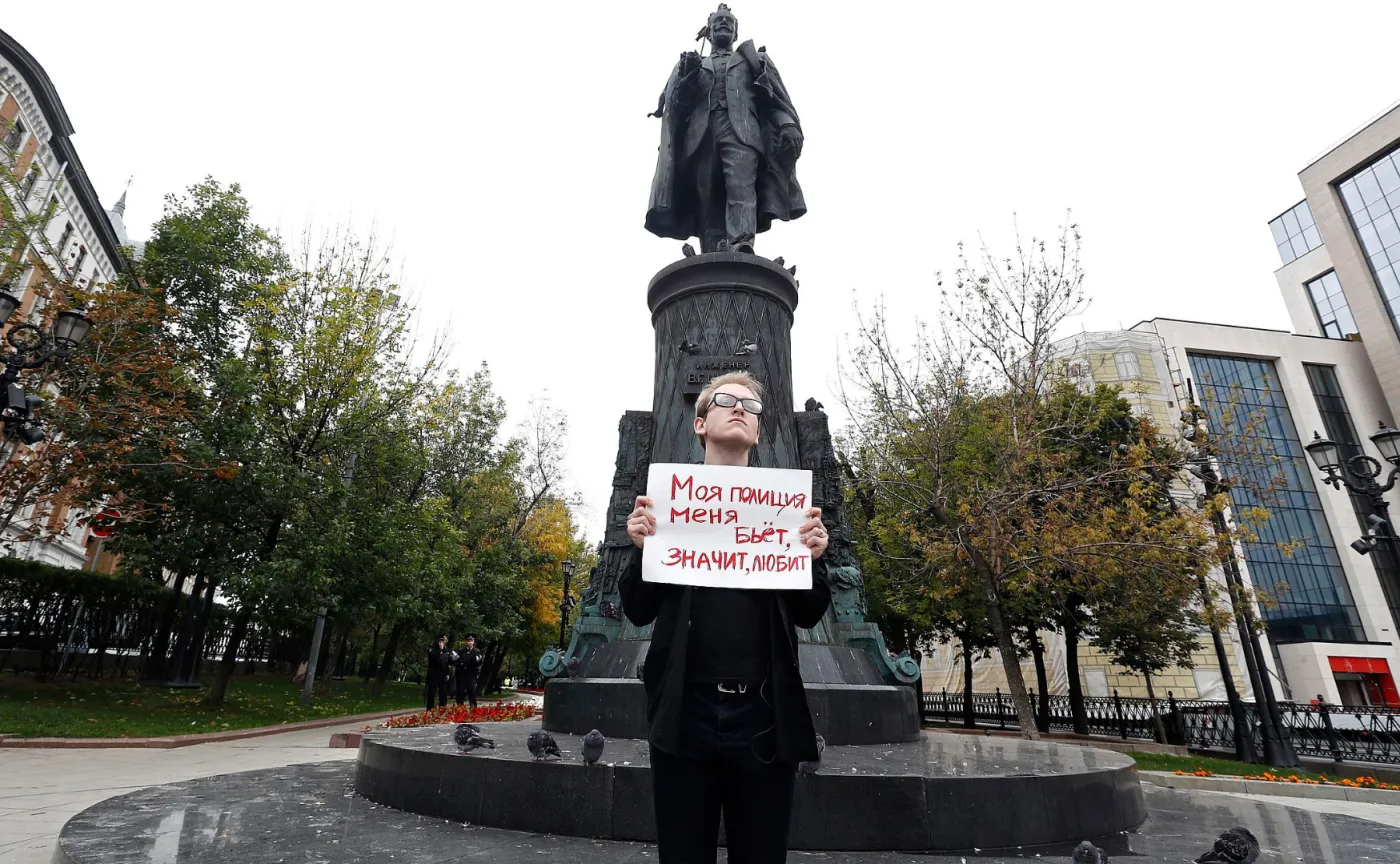 Protesty w Moskwie