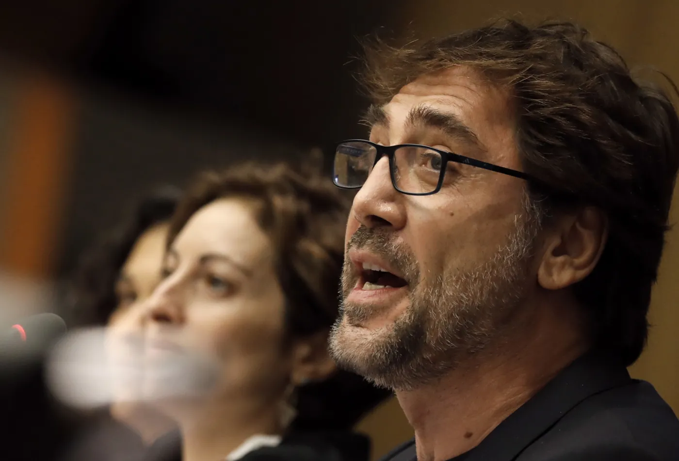 Javier Bardem w ONZ