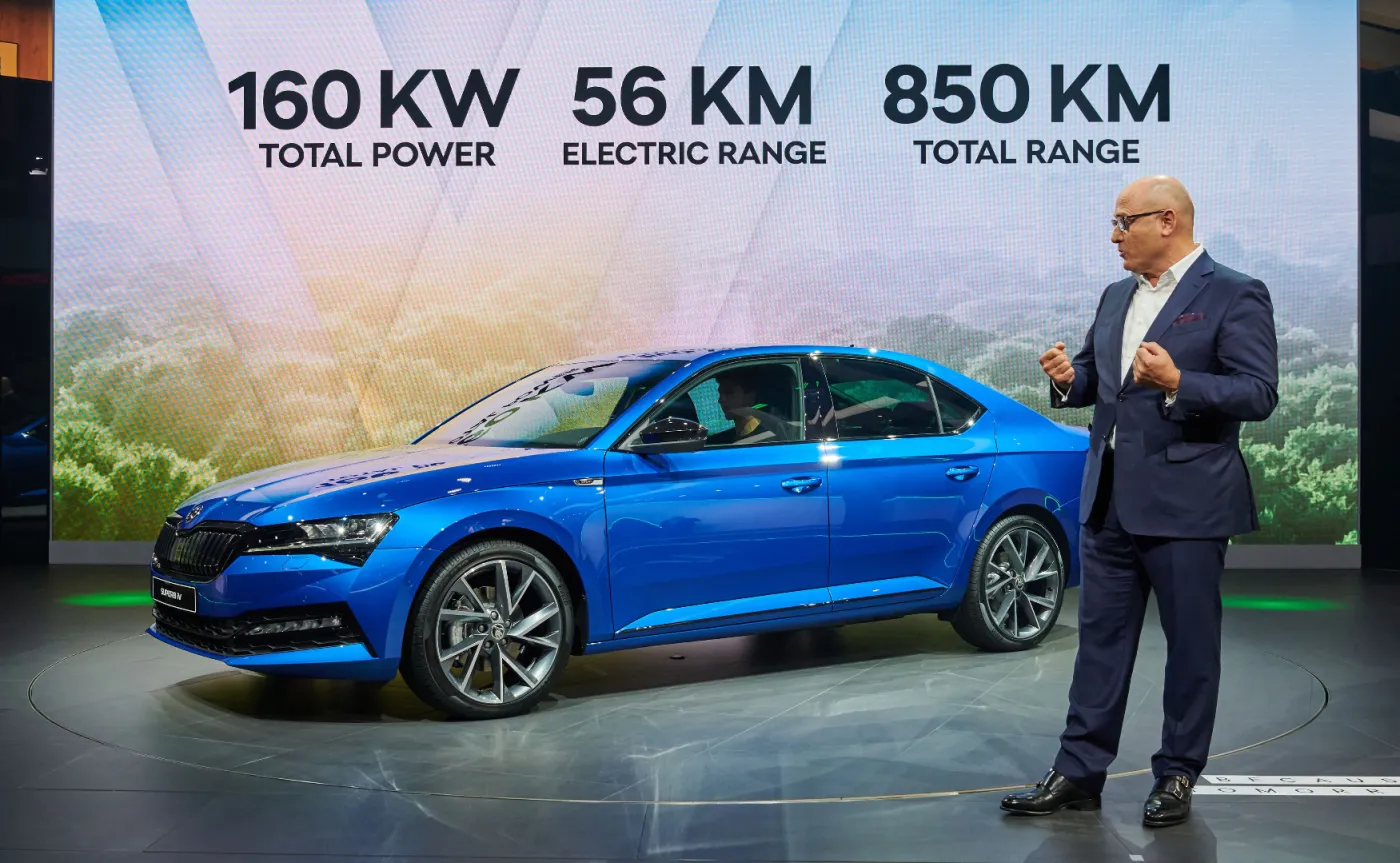 Skoda Superb iV 