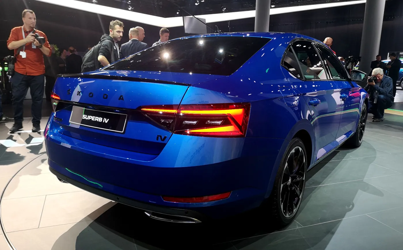 Skoda Superb iV