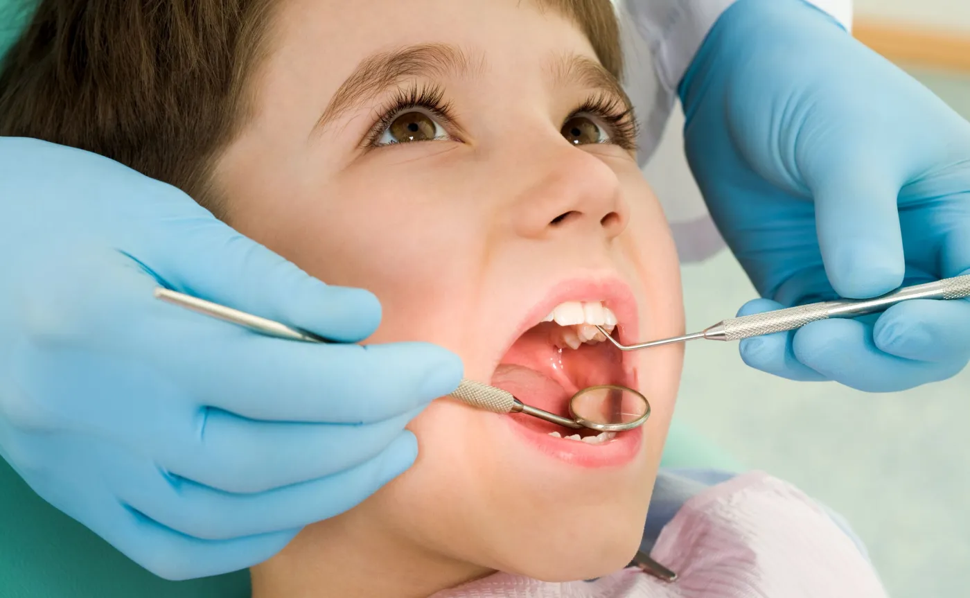 Dziecko u dentysty