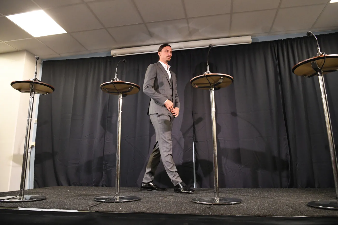 Zlatan Ibrahimovic