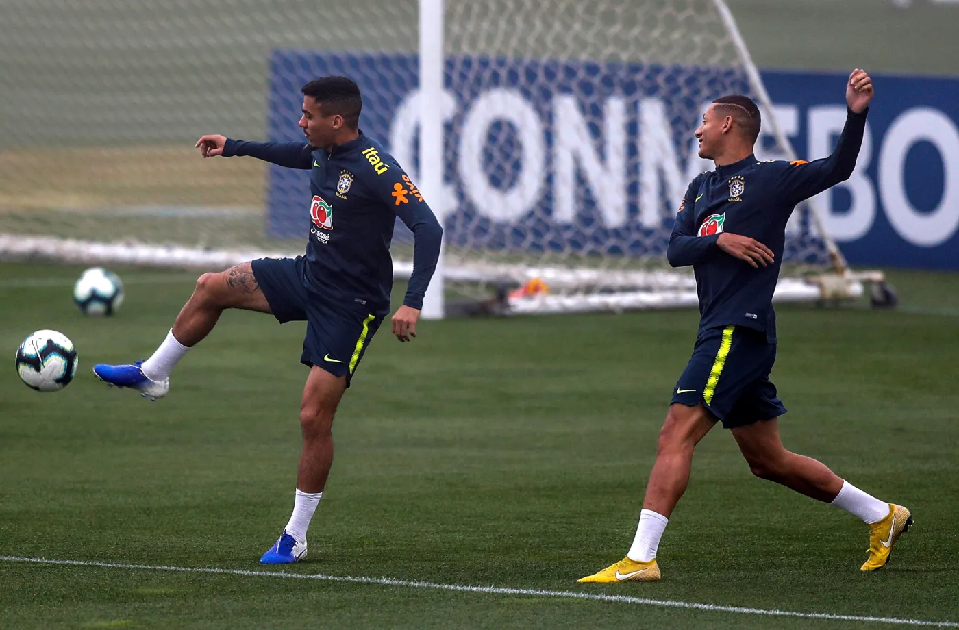 Allan i Richarlison