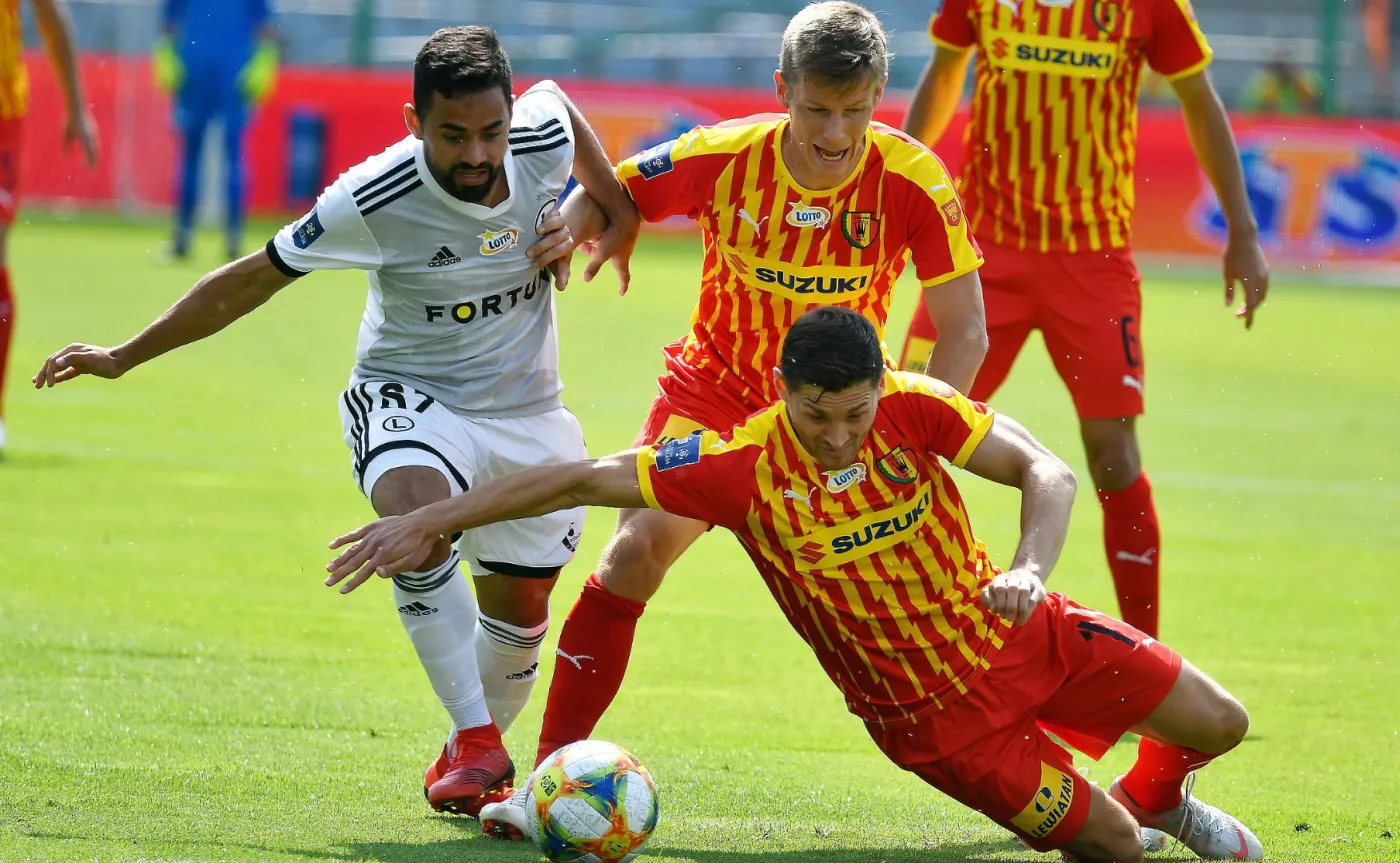 Legia kontra Korona