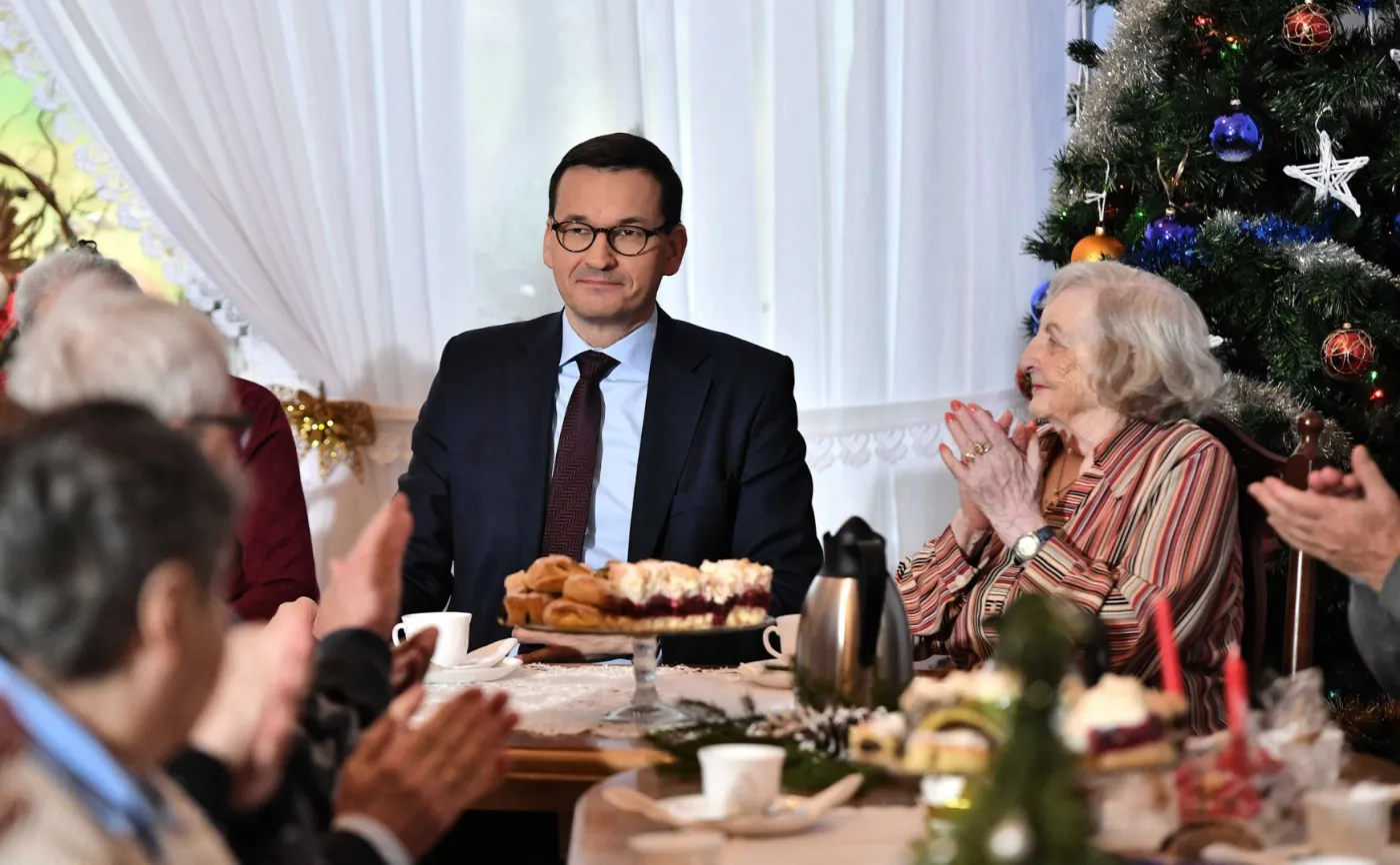 Premier obiecuje pomoc seniorom. "Trzeba zadbać o teraźniejszość"