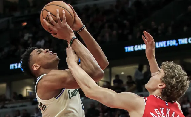 Liga NBA: 30. double-double Giannisa Antetokounmpo