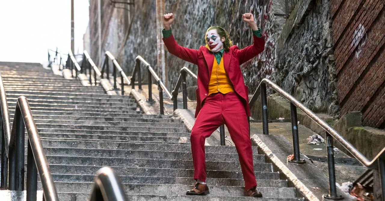 Kadr z filmu "Joker"