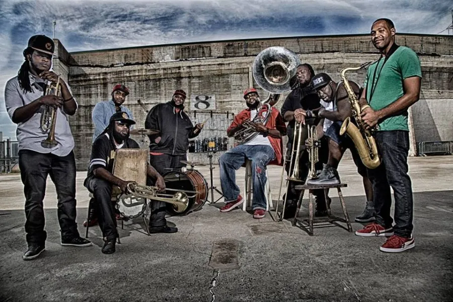 The Hot 8 Brass Band