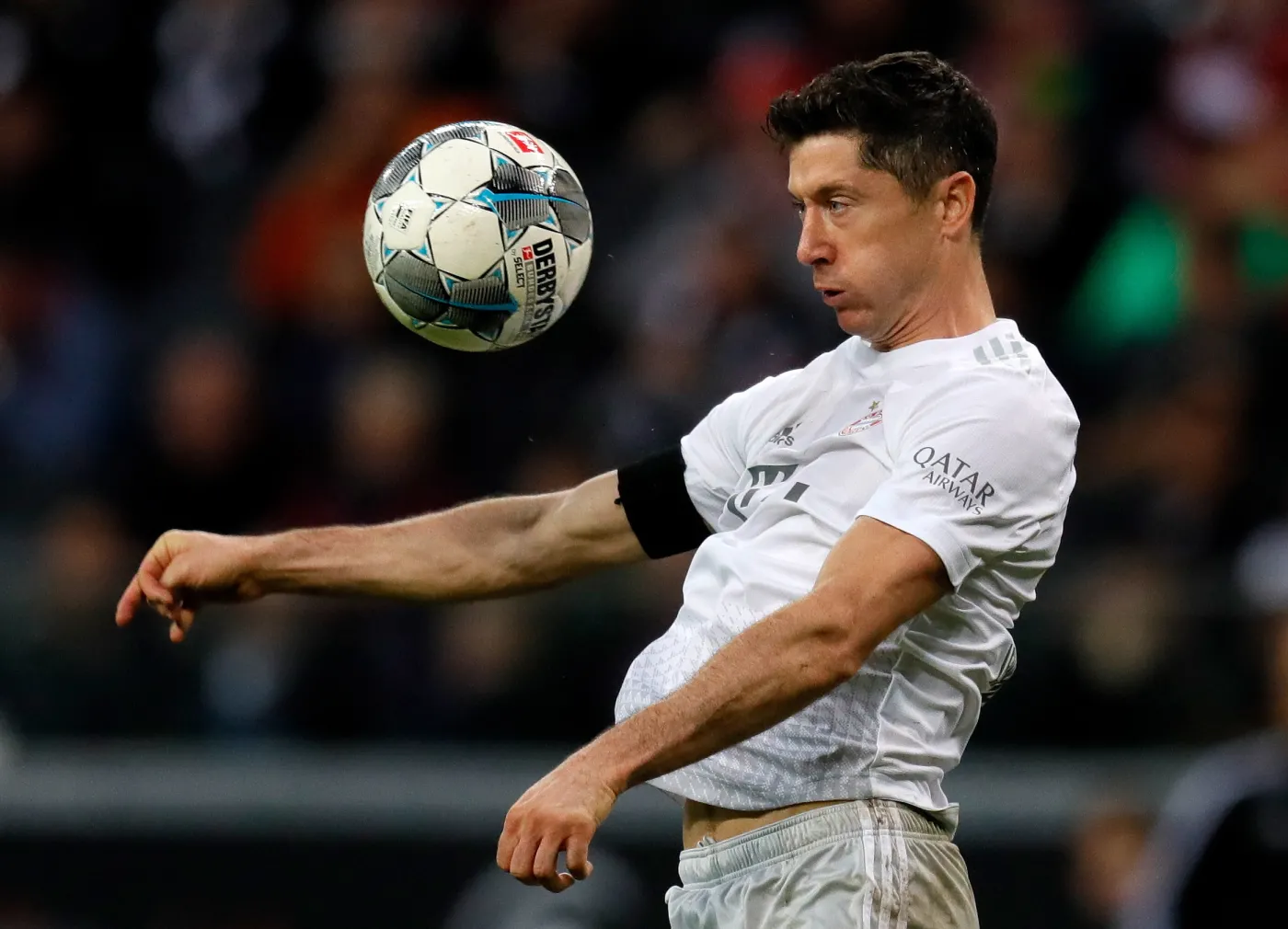 Lewandowski drugi w klasyfikacji "Złotego Buta". Liderem Estończyk z Flory Tallin