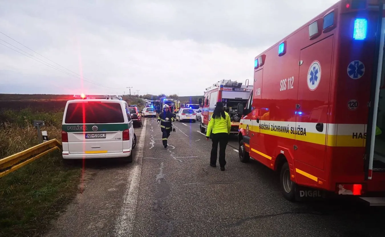 Autobus pełen uczniów zderzył się z ciężarówką na "drodze śmierci". Nie żyje co najmniej 12 osób [WIDEO]