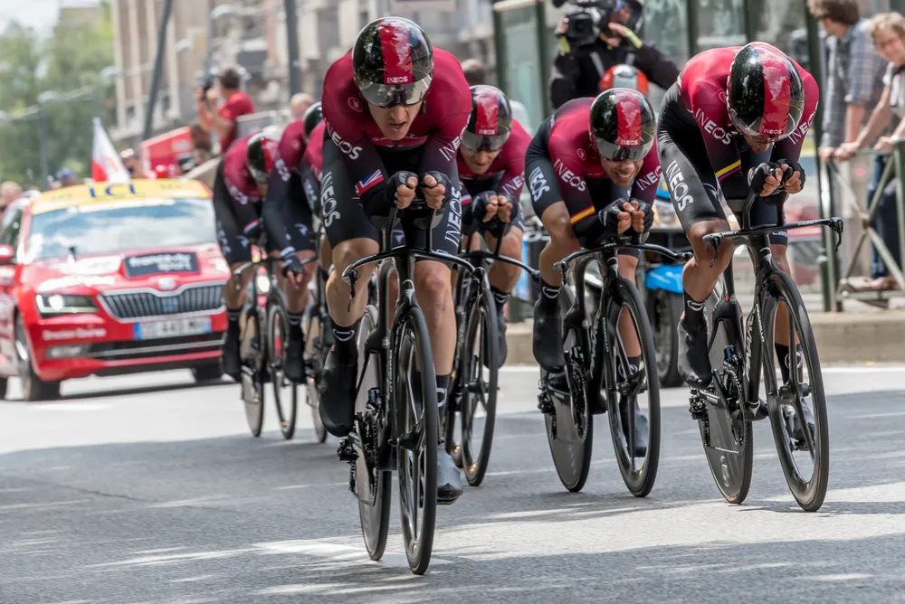 Kolarze grupy Ineos nie wystartują w Tour de France, jeśli nie będzie bezpiecznie