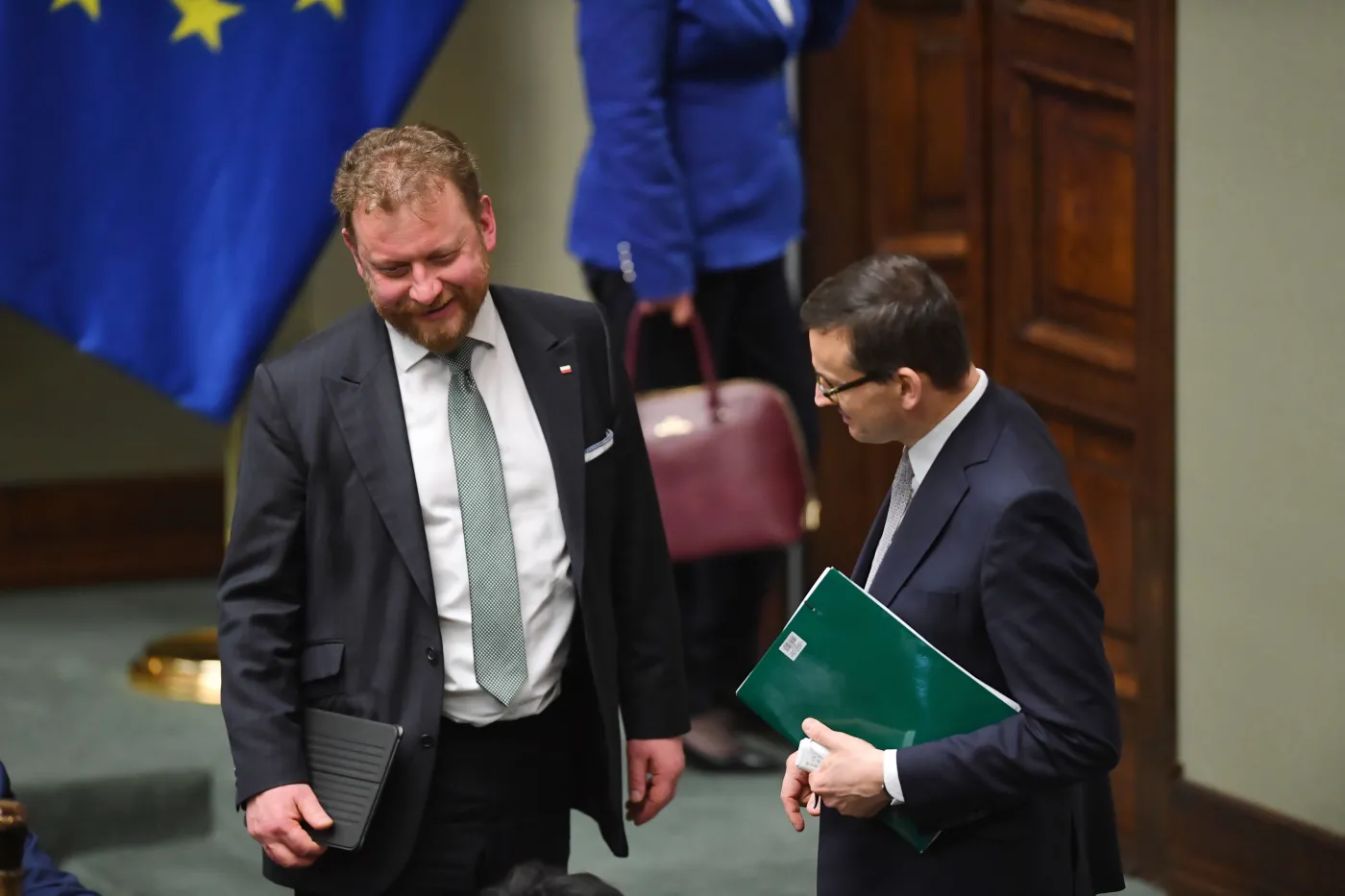 Mateusz Morawiecki, Łukasz Szumowski