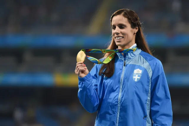"Podwórkowe" zawody tyczkarek. Zwyciężyła mistrzyni olimpijska z Rio