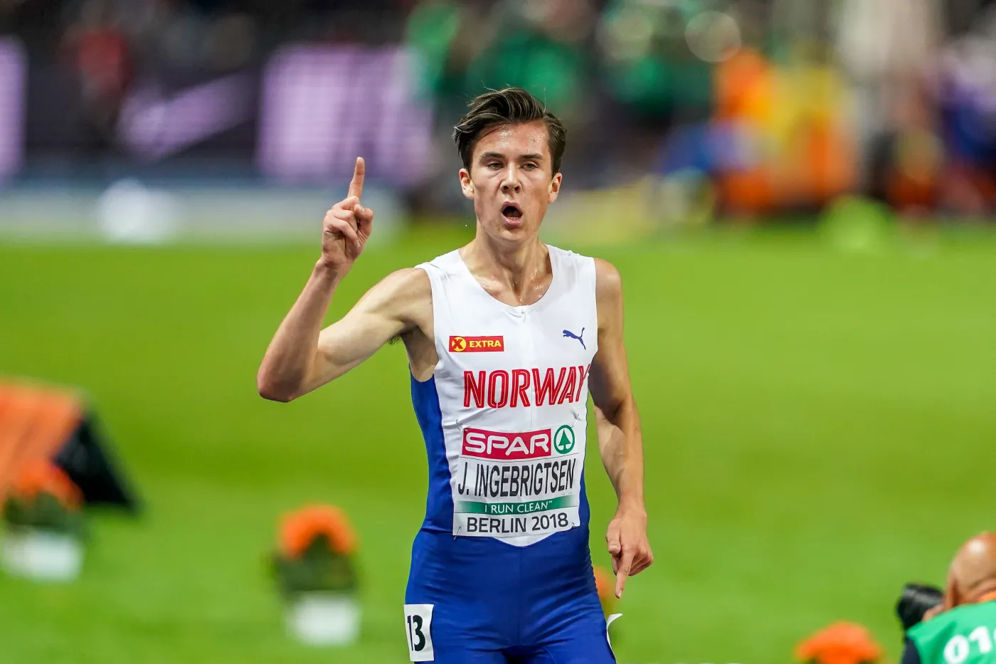 Bracia Ingebrigtsen w środę spróbują pobić rekord kraju w biegu ulicznym