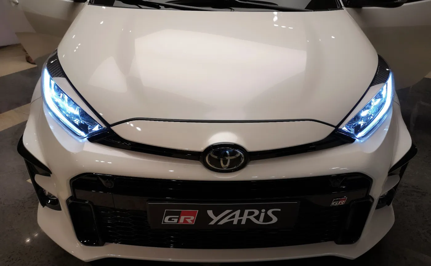 Toyota GR Yaris już w Polsce. Japończycy "zdjęli maskowanie", specjalny pokaz w Warszawie