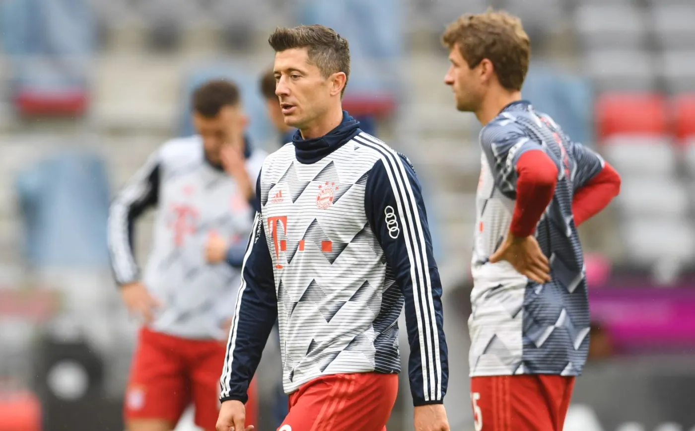 "Po raz pierwszy wierzę, że pościg Lewandowskiego może się udać"