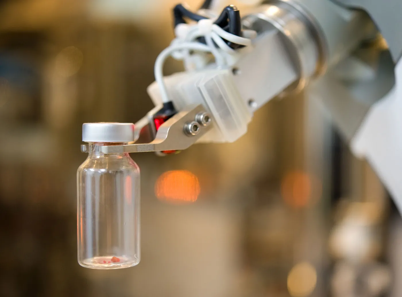 robot leki robotyka
