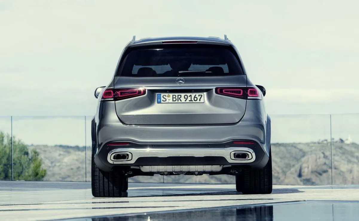 Mercedes GLS