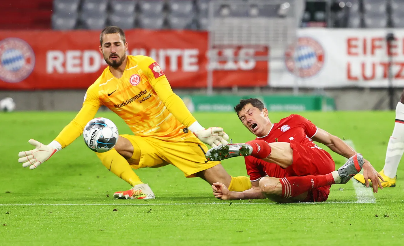 Robert Lewandowski zapewnił Bayernowi awans do finału Pucharu Niemiec
