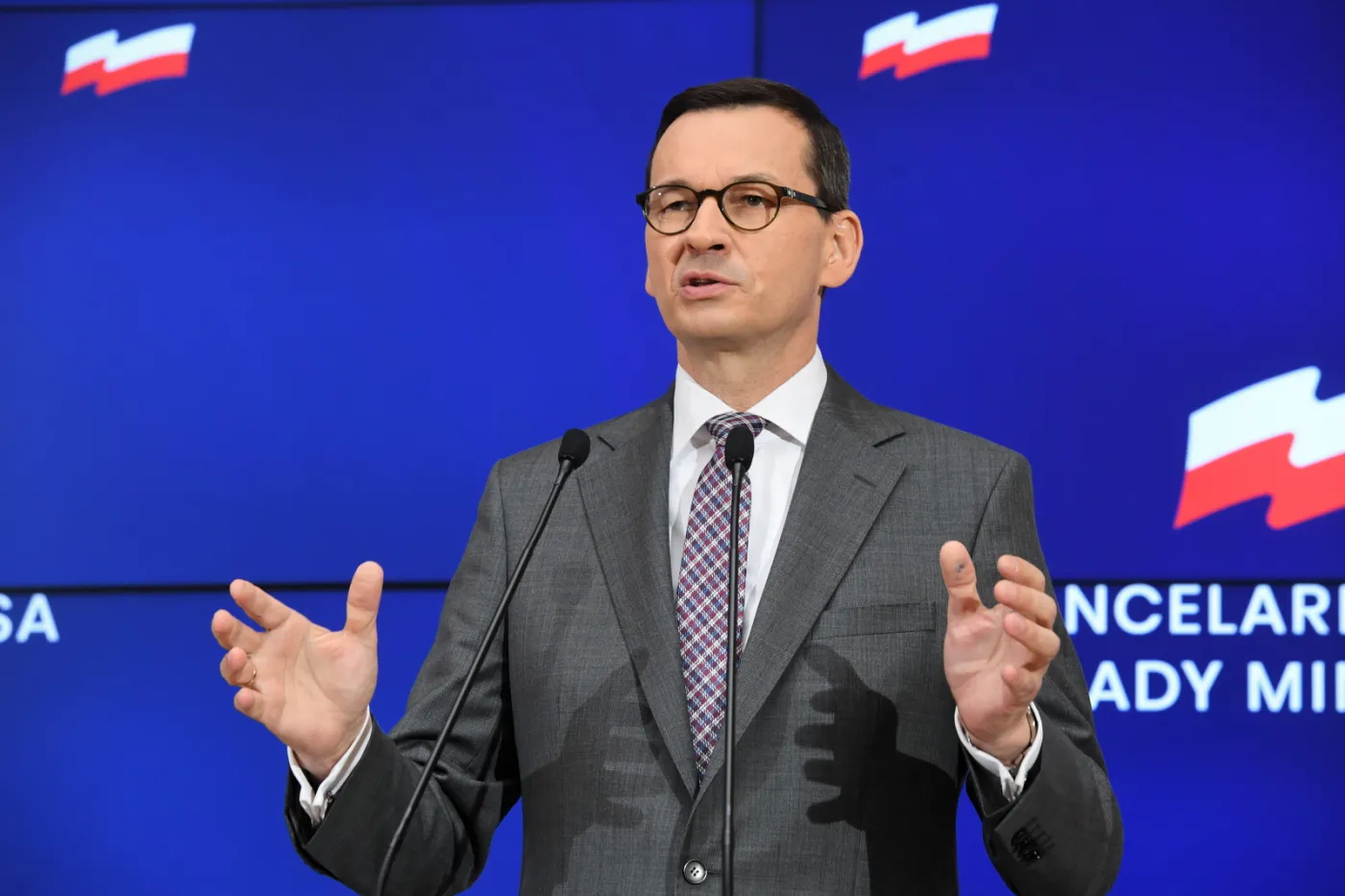 Morawiecki: Trzaskowski to kandydat Tuska. Jeśli wygra, Polskę czekają polecenia z zagranicy