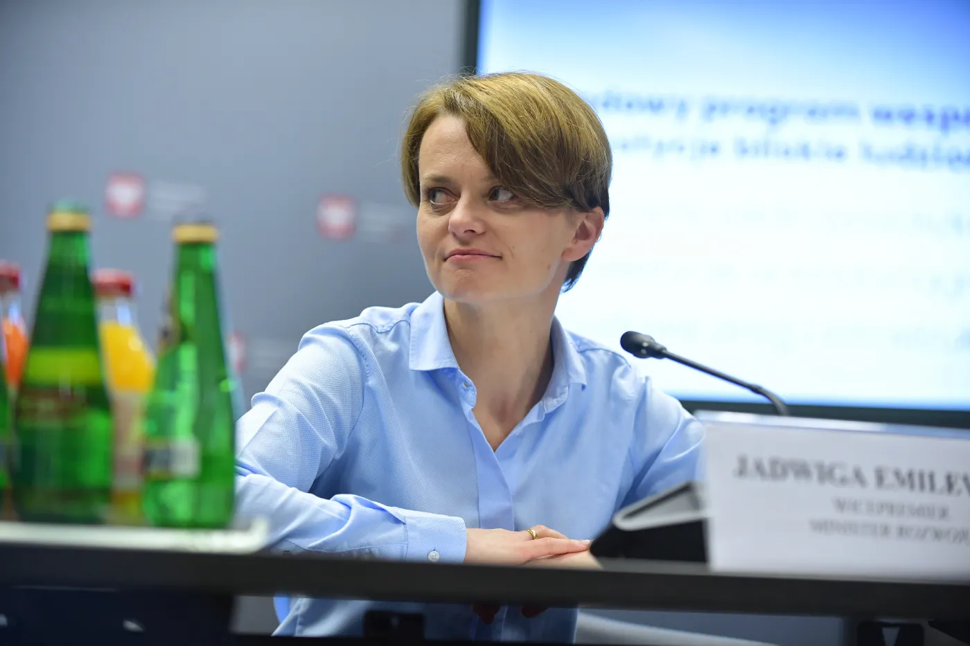 Obchody Czerwca'56. Emilewicz o wystąpieniu Jaśkowiaka: Było niestosowne