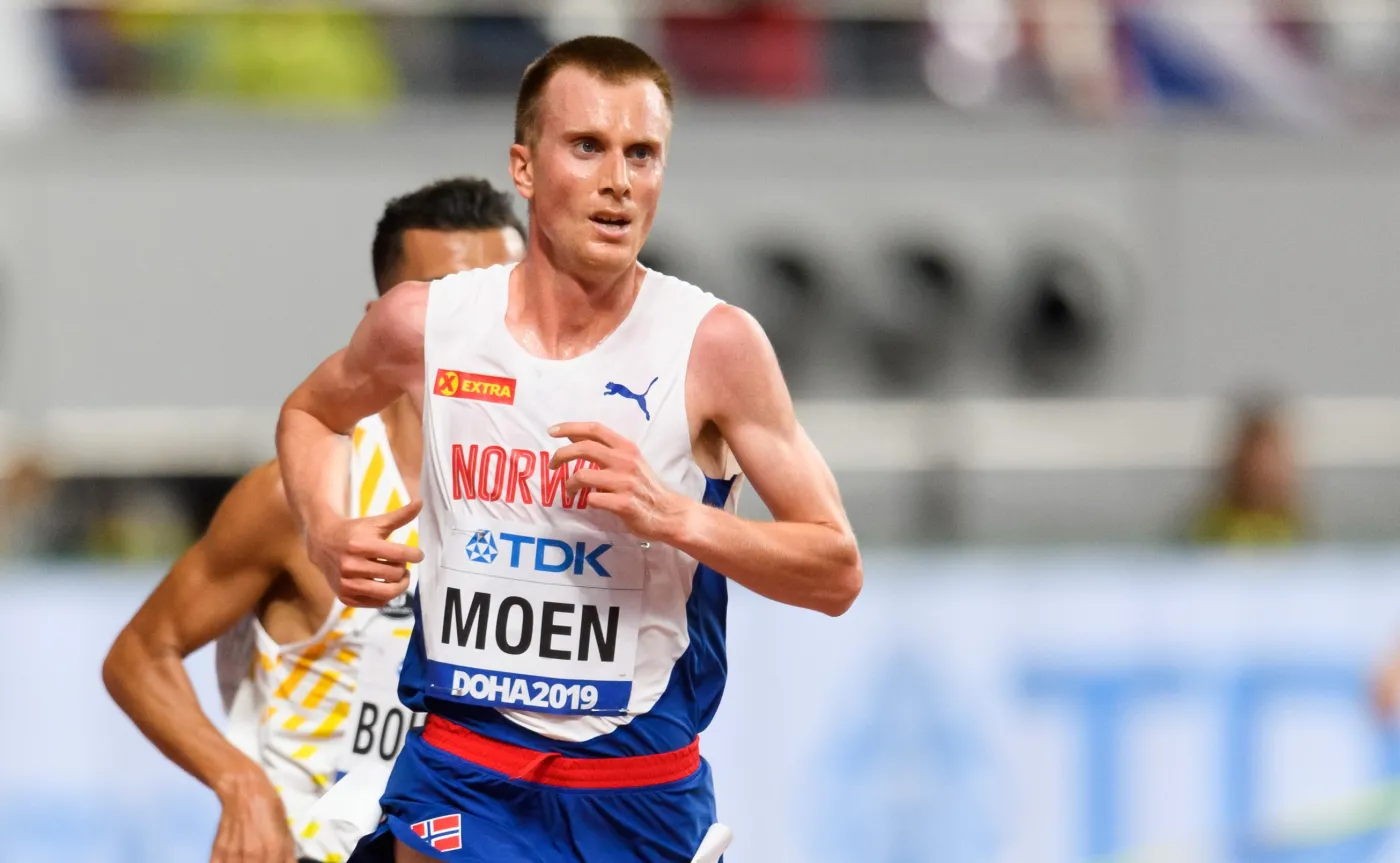 Moen zaatakuje 44-letni rekord Europy w butach sprzed pół wieku