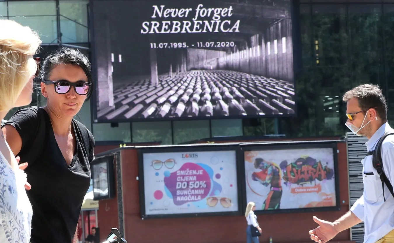 25. rocznica masakry w Srebrenicy. "To także ćwierćwiecze jej negowania"