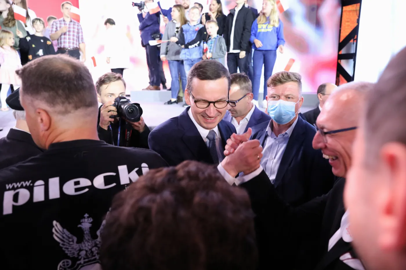Premier Morawiecki: Jestem przekonany, że ostatecznie wygra Andrzej Duda