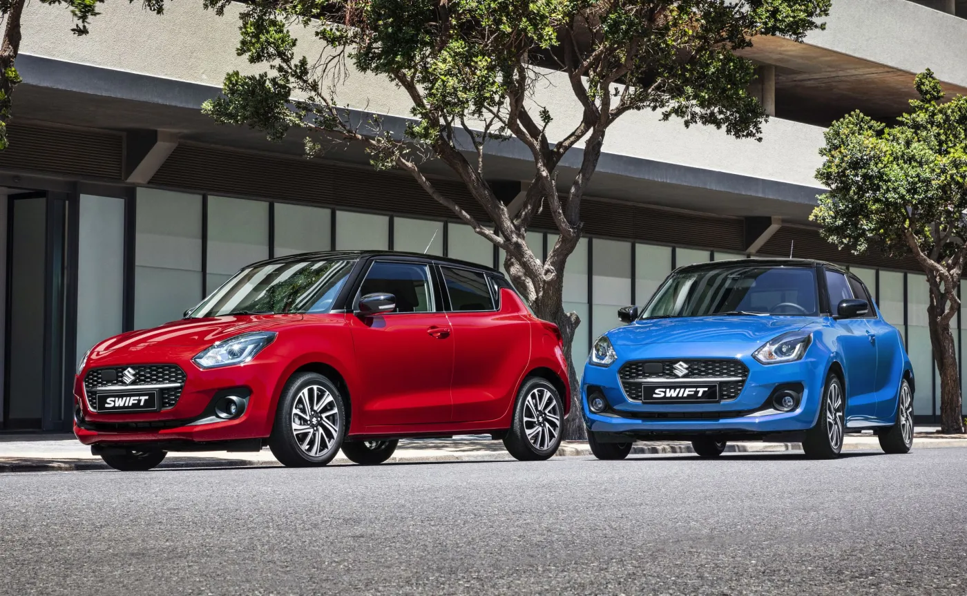 Suzuki Swift Hybrid