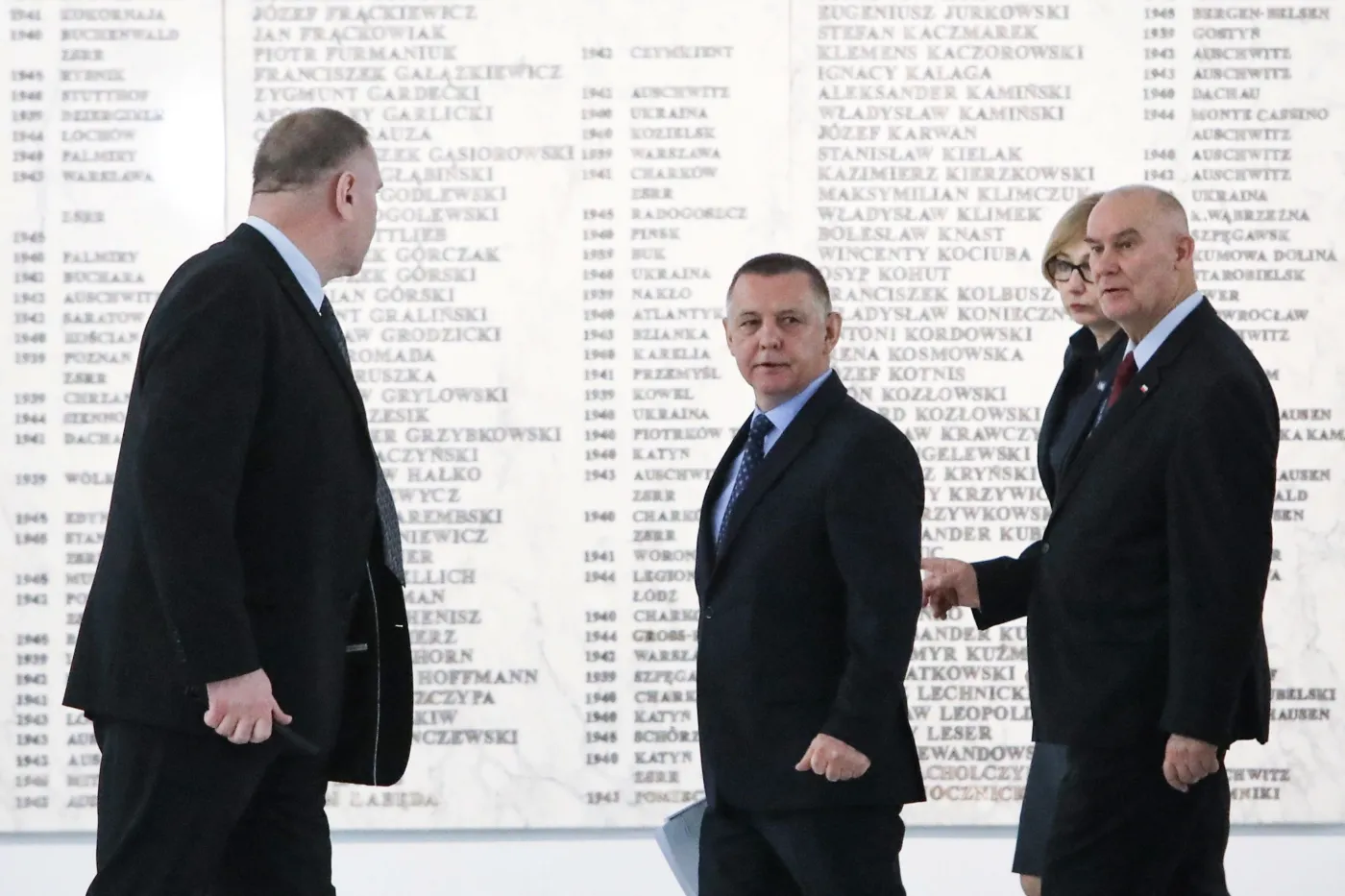 Marian Banaś Małgorzata Motylow Tadeusz Dziuba