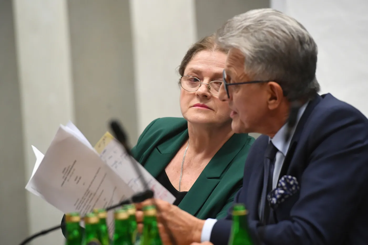 Sędziowie we własnej sprawie. Głosowali za przyjęciem ustawy, choć nie powinni