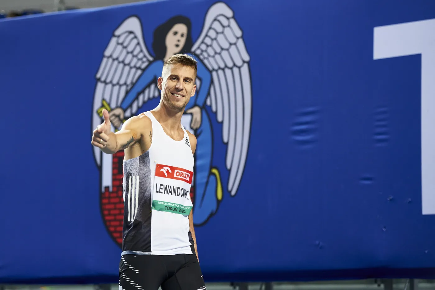 Memoriał Ireny Szewińskiej: Marcin Lewandowski będzie chciał poprawić rekord Polski na 2 km