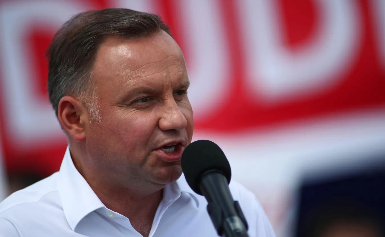 Prezydent Duda chce do końca zreformować w Polsce wymiar sprawiedliwości
