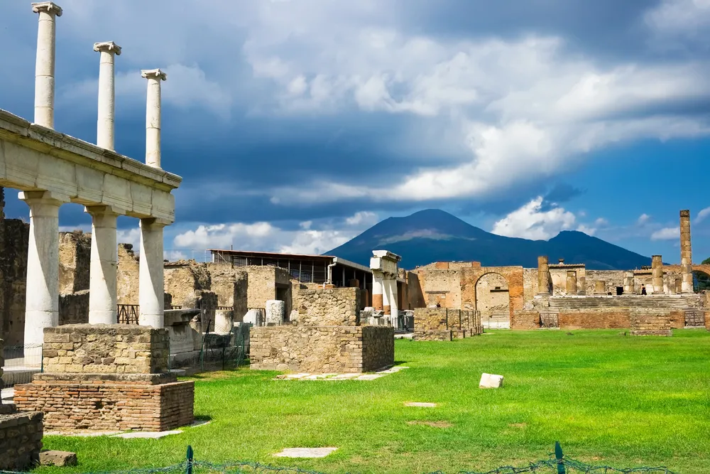 Zwiększono limit zwiedzających antyczne Pompeje
