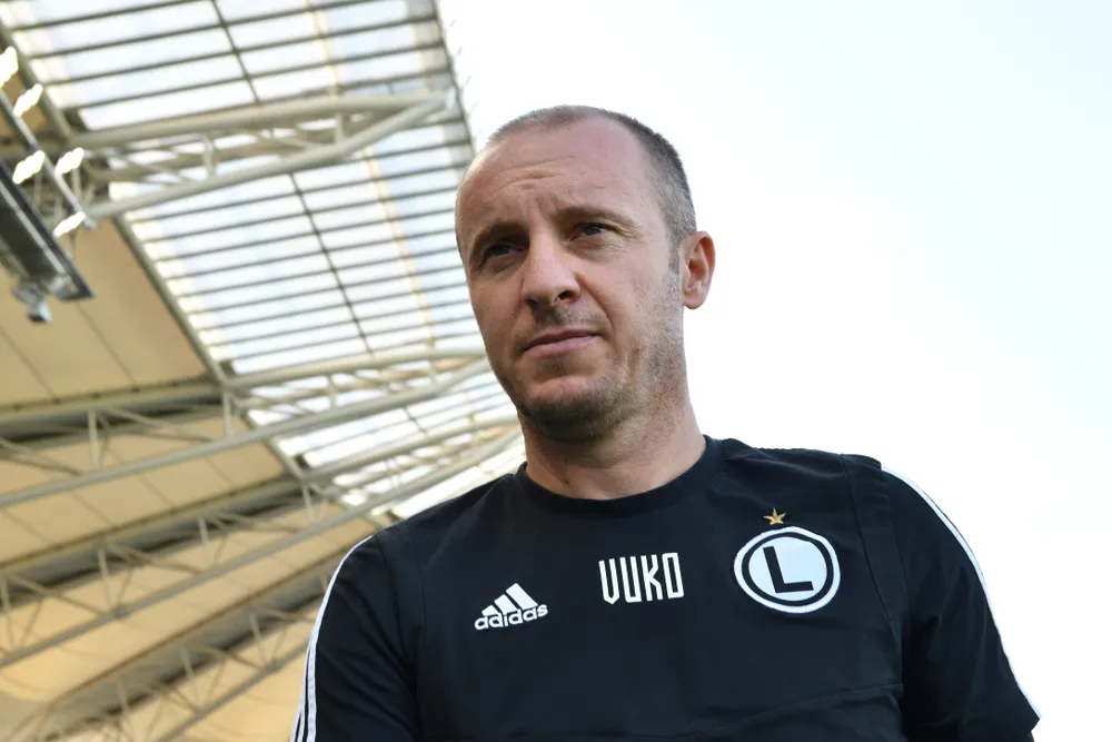 Trener Legii Aleksandar Vukovic z kontraktem do 2022 roku
