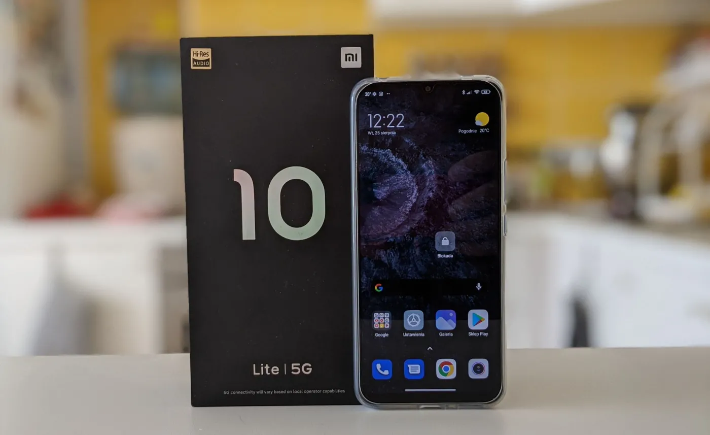 Xiaomi Mi 10 Lite 5G