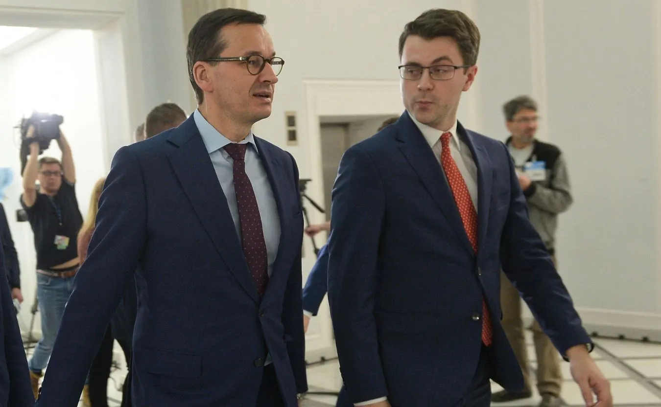 Mateusz Morawiecki, Piotr Muller 