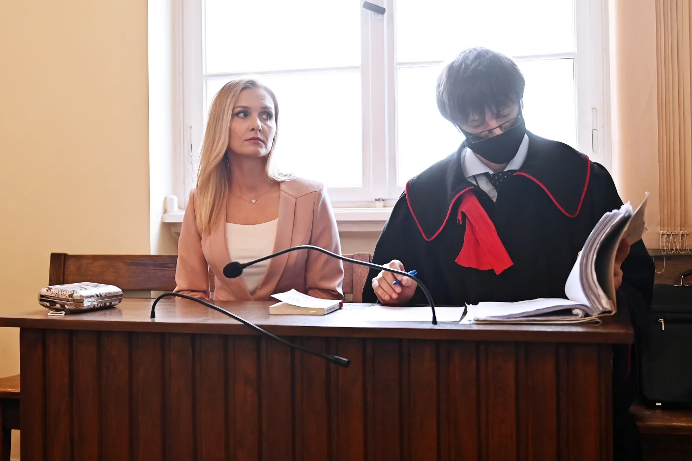 Natalia Nitek-Płażynska, Mariusz Skwierawski
