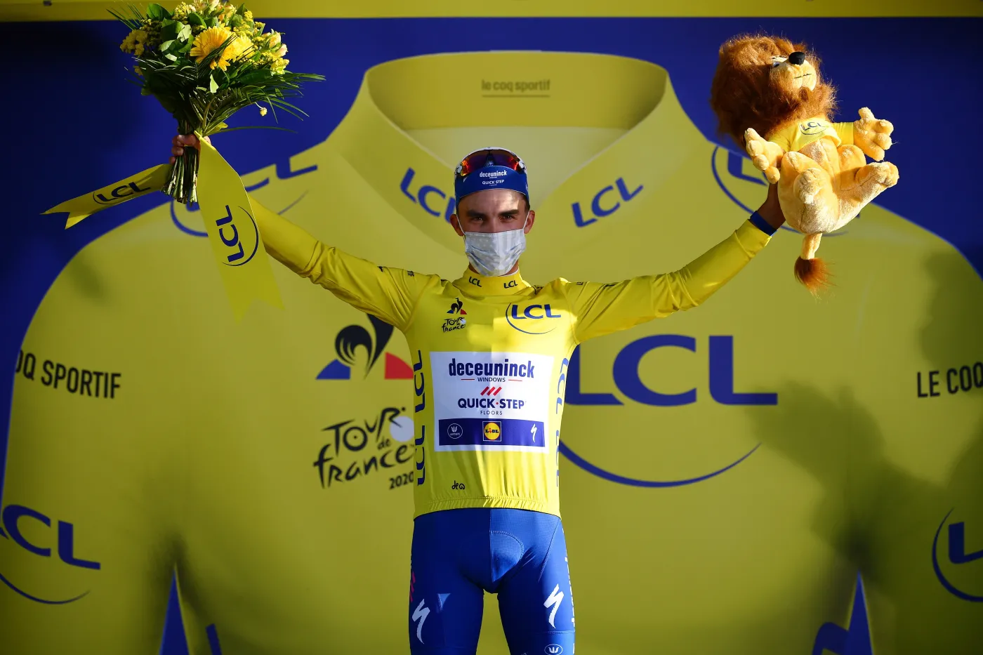 Julian Alaphilippe wygrał drugi etap i został liderem Tour de France [WYNIKI]