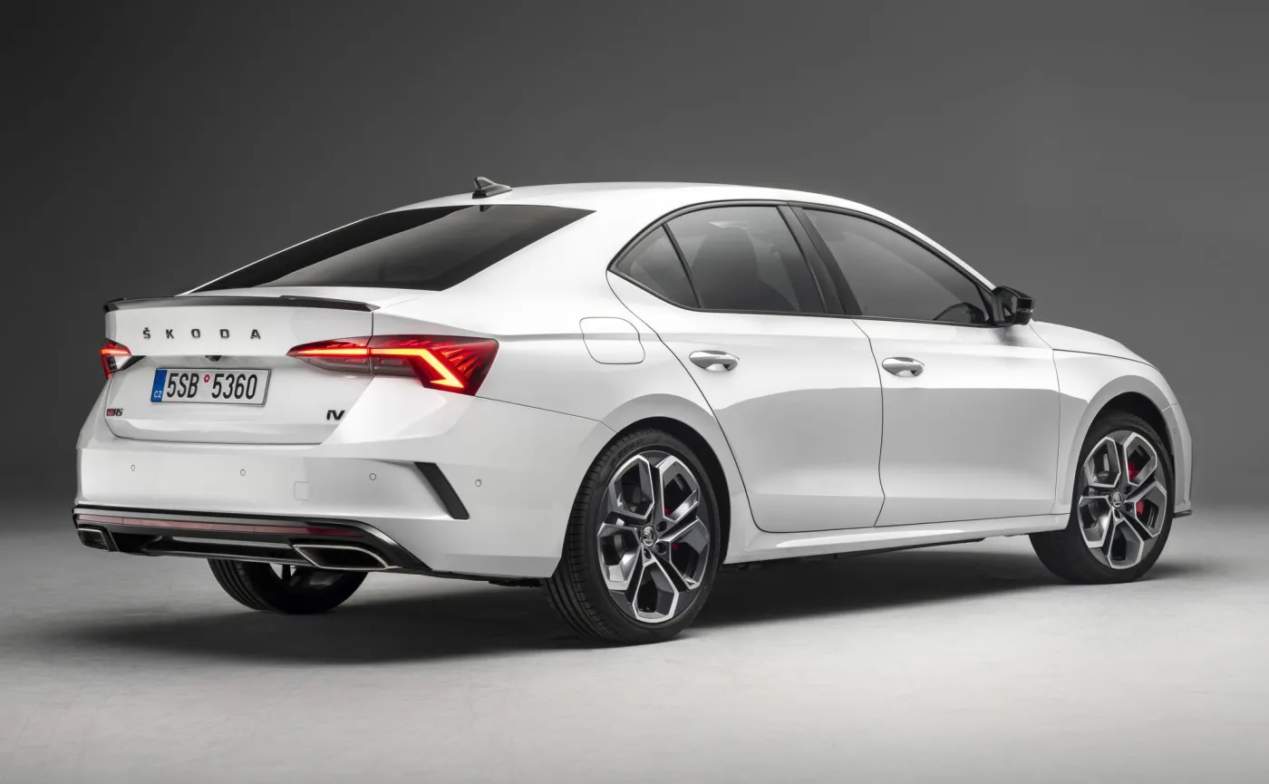 Skoda Octavia RS iV