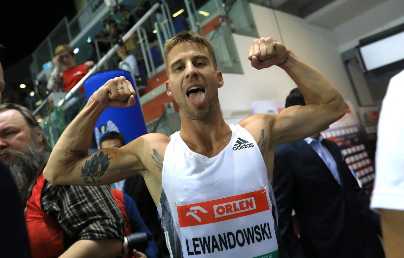 Lewandowski czwarty, Cichocka piąta na mityngu w Bellinzonie
